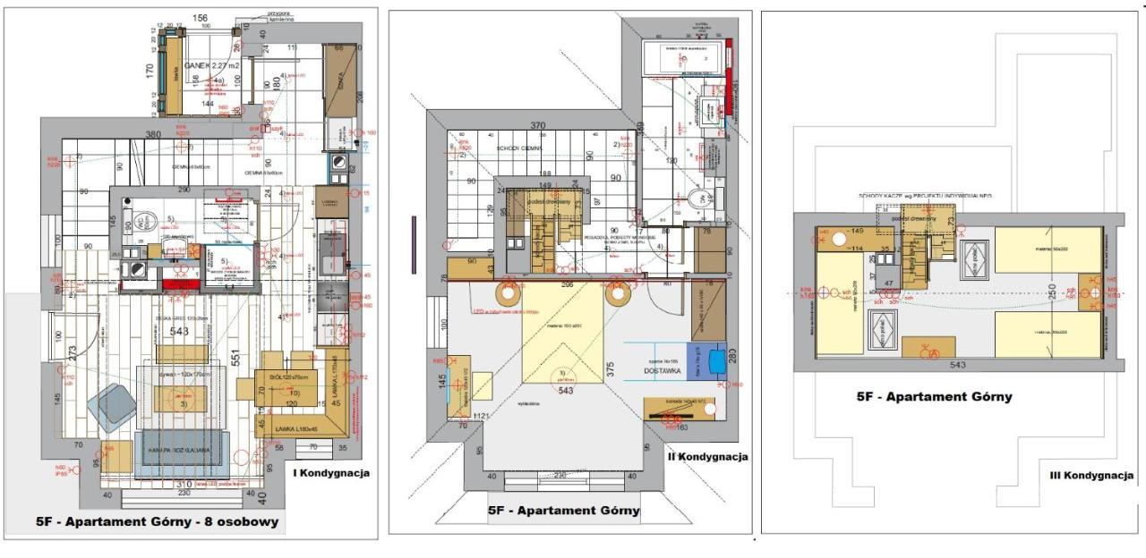 Tatrzanska Polana 5F Apartment Закопане Екстериор снимка