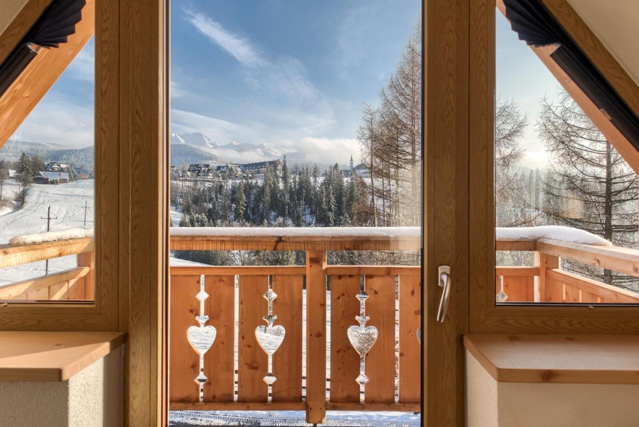 Tatrzanska Polana 5F Apartment Закопане Екстериор снимка